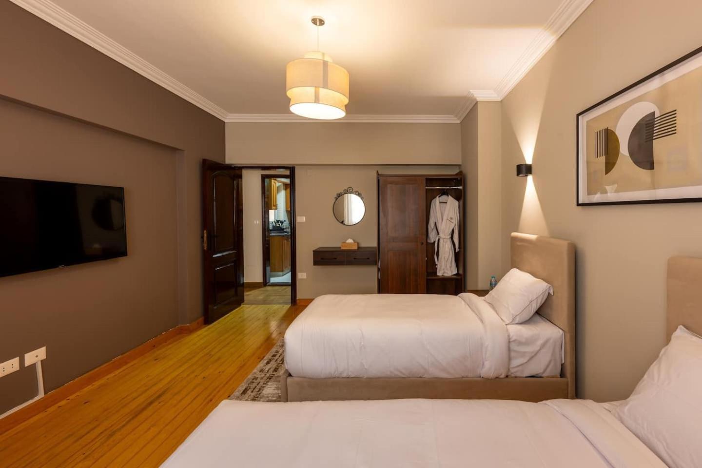 Apartment 1832 Haven Residences - 2br Serviced - Cairo